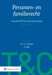 Omslag van Personen- en Familierecht