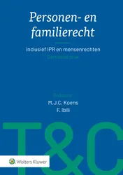 Omslag van Personen- en familierecht