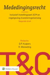 Omslag van Mededingingsrecht