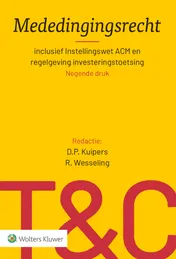 Omslag van Mededingingsrecht