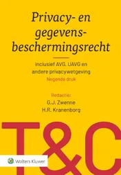 Omslag van Privacy- en gegevensbeschermingsrecht