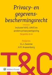 Omslag van Privacy- en gegevensbeschermingsrecht