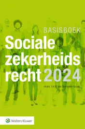 Omslag van Basisboek Socialezekerheidsrecht 2024