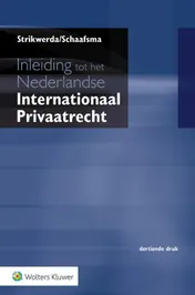 Omslag van Inleiding tot het Nederlandse Internationaal Privaatrecht