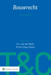 Omslag van Bouwrecht