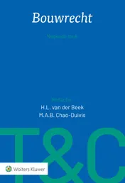 Omslag van Tekst & Commentaar Bouwrecht