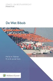 Omslag van De Wet Bibob