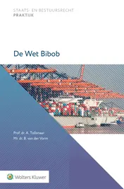 Omslag van De Wet Bibob