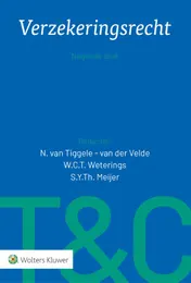 Omslag van Verzekeringsrecht