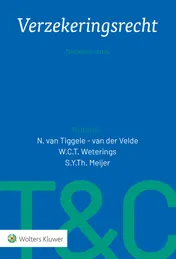 Omslag van Verzekeringsrecht