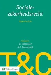 Omslag van Socialezekerheidsrecht
