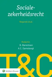 Omslag van Socialezekerheidsrecht