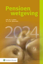 Omslag van Pensioenwetgeving 2024