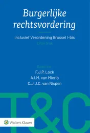 Omslag van Burgerlijke rechtsvordering
