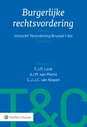 Omslag van Burgerlijke rechtsvordering