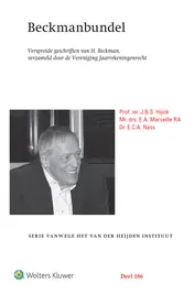 Omslag van Beckmanbundel
