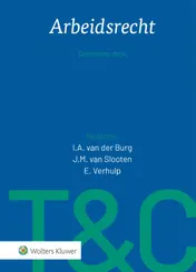 Omslag van Arbeidsrecht