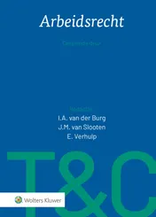 Omslag van Arbeidsrecht