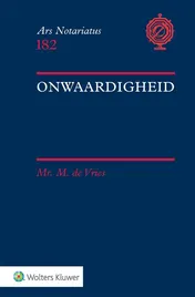 Omslag van Onwaardigheid