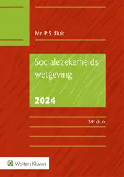 Omslag van Socialezekerheidswetgeving 2024