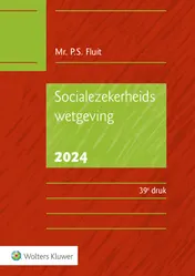 Omslag van Socialezekerheidswetgeving 2024
