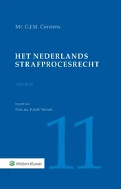 Omslag van Het Nederlands strafprocesrecht