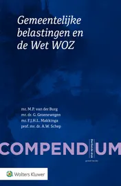Omslag van Gemeentelijke belastingen en de Wet WOZ