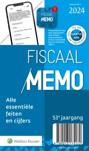 Omslag van Fiscaal Memo januari 2024