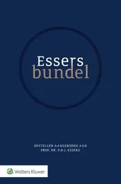 Omslag van Essersbundel