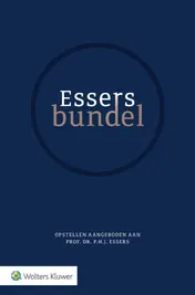 Omslag van Essersbundel