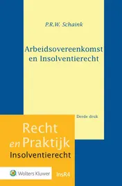 Omslag van Arbeidsovereenkomst en Insolventierecht