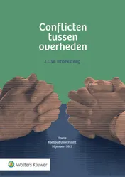 Omslag van Conflicten tussen overheden