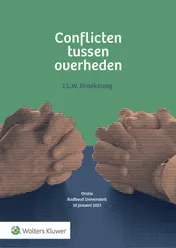 Omslag van Conflicten tussen overheden