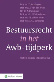 Omslag van Bestuursrecht in het Awb-tijdperk