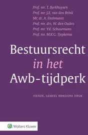 Omslag van Bestuursrecht in het Awb-tijdperk