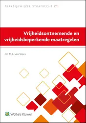 Omslag van Vrijheidsontnemende en vrijheidsbeperkende maatregelen