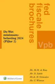 Omslag van De Wet minimumbelasting 2024 (Pijler 2)