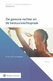 Omslag van De gewone rechter en de bestuursrechtspraak