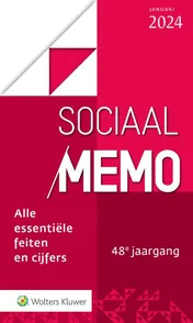 Omslag van Sociaal Memo januari 2024