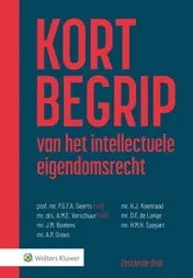 Omslag van Kort begrip van het intellectuele eigendomsrecht