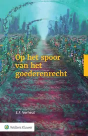 Omslag van Op het spoor van het goederenrecht