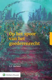 Omslag van Op het spoor van het goederenrecht