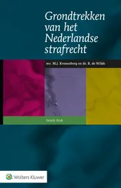 Omslag van Grondtrekken van het Nederlandse strafrecht