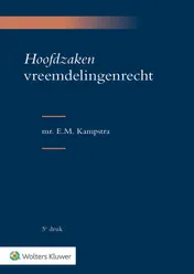 Omslag van Hoofdzaken vreemdelingenrecht