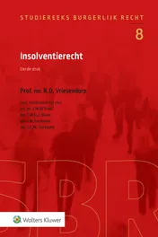 Omslag van Insolventierecht
