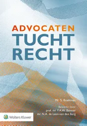 Omslag van Advocatentuchtrecht