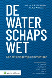 Omslag van De Waterschapswet