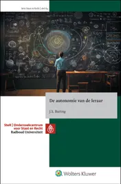 Omslag van De autonomie van de leraar