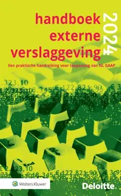 Omslag van Handboek Externe Verslaggeving 2024