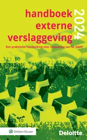 Omslag van Handboek Externe Verslaggeving 2024
